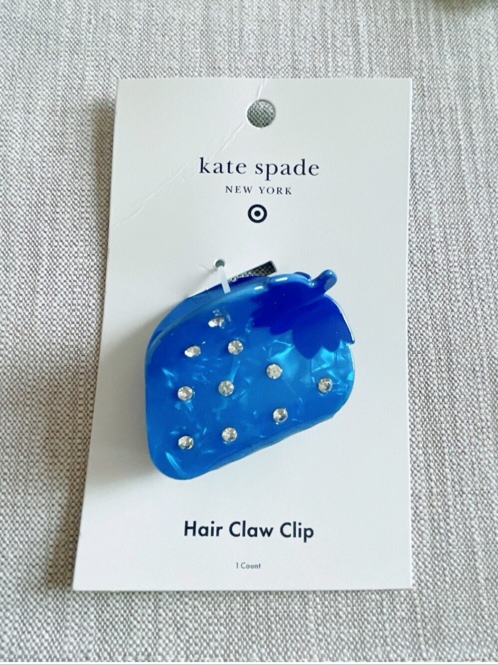Kate Spade Strawberry Claw Hair Clip - kate spade new york x Target™™ Blue